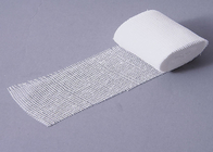 ผ้าพันแผลทางการแพทย์ผ้ากอซสำลีสำหรับการดูแลบาดแผลที่ดูดซับความยืดหยุ่นสูง