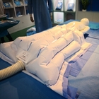 ผ้าห่มอุ่นผู้ป่วยร่างกายส่วนล่างทิ้งนอนวูฟเวนบังคับอากาศผู้ใหญ่