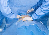 ผ้านอนวูฟเวน Disposable Sterile Surgical C Section Pack Caesarean Drape บริการ OEM