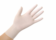 ถุงมือปลอดเชื้อแบบใช้แล้วทิ้ง วัสดุ ลาเท็กซ์ ไนไตรล์ ถุงมือนิรภัยแบบไม่มีแป้ง สี น้ำเงิน ขาว ขนาดมาตรฐานที่กำหนดเอง SML