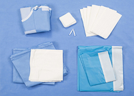 ขั้นตอนการจัดส่ง Pack SMS Fabric Sterile Green Surgical Pack Essential Lamination Patient Disposable Surgical Pack