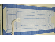 ผ้าห่มอุ่นทั้งตัว Icu Warming Control System สีขาว ขนาด มาตรฐาน Sms การเข้าถึงการผ่าตัด หน่วยอากาศฟรีผ้า