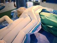 ผ้าห่มอุ่นร่างกายท่อนบน ICU ระบบควบคุมการอุ่นร้อน Surgical SMS ผ้าฟรีหน่วยลม สีขาว ขนาดครึ่งตัว