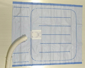 ผ้าห่มอุ่นร่างกายส่วนล่าง ICU ระบบควบคุมความร้อน Surgical SMS ผ้าฟรีหน่วยลม สีขาว ขนาด ตัวล่าง