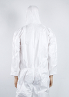 ชุดป้องกันทิ้งสีขาวกันฝุ่น Anti Droplet Suit ชุดคลุมทางการแพทย์