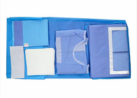 SMS SPP Fabric Sterile Surgical Pack ขั้นตอนการส่องกล้องผู้ป่วยทิ้ง