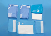 EO Sterile Hip Pack Surgical Hip Drape Kit SMS แบบใช้แล้วทิ้ง