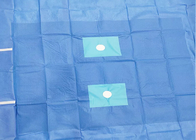 Extremity Surgical Sheet Drape Orthopaedics Extremity Drape Color Blue Size 230*330cm รองรับการปรับแต่ง