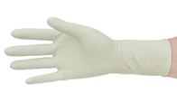 ถุงมือยางชนิดใช้แล้วทิ้งทางการแพทย์ มีแป้ง การตรวจ ISO13485