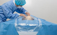 การผ่าตัดเปิดกะโหลกศีรษะปลอดเชื้อทางการแพทย์ด้วยรูรับแสง 1pc / กระเป๋า