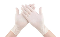 ถุงมือยางชนิดใช้แล้วทิ้งทางการแพทย์ มีแป้ง การตรวจ ISO13485