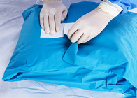 ชุดขั้นตอน TUR SMS ผ้า ชุดผ่าตัดสีเขียวปลอดเชื้อ การเคลือบที่จำเป็น ชุดผ่าตัดระบบทางเดินปัสสาวะผู้ป่วยทิ้ง