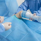 ชุดผ้าม่านผ่าตัดข้อเข่าเทียมแบบใช้แล้วทิ้งในโรงพยาบาล