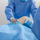 ถุงรัดข้อเข่าผ่าตัดแบบใช้แล้วทิ้งปลอดเชื้อแพ็คสายรัดนำกลับมาใช้ใหม่ได้