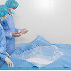 ชุด Cystoscopy ผ่าตัด TUR Pack ฆ่าเชื้อแบบใช้แล้วทิ้งสำหรับใช้ในโรงพยาบาล
