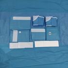 เครื่องมือผ่าตัด Ent Pack ปลอดเชื้อแบบใช้แล้วทิ้งสำหรับจักษุวิทยา Sterile Ent Drape