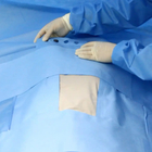 โรงพยาบาลใช้ Drape Packs Surgical Angiography Drape Packs แบบใช้แล้วทิ้ง