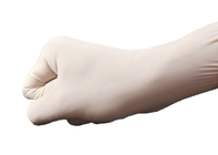 ถุงมือยางชนิดไม่มีแป้ง ขนาด L สำหรับใช้ในทางการแพทย์และศัลยกรรม