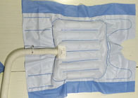 ผ้าห่มอุ่นผู้ป่วย 107 * 140 ซม. ผ้าห่มผ่าตัดทั้งตัว CE ISO