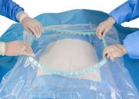 ชุดผ่าตัด C ปลอดเชื้อแบบใช้แล้วทิ้ง Cesarean Drape CE Certificate
