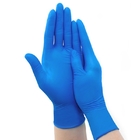 ถุงมือสอบทางการแพทย์ยางไนไตรล์แบบใช้แล้วทิ้ง ถุงมือพีวีซีแบบใช้แล้วทิ้ง