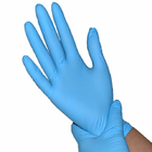 ถุงมือสอบทางการแพทย์ยางไนไตรล์แบบใช้แล้วทิ้ง ถุงมือพีวีซีแบบใช้แล้วทิ้ง