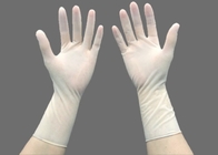 ถุงมือยางแบบใช้แล้วทิ้งยางลาเท็กซ์ EN 13795 ศัลยกรรมทางการแพทย์สำหรับการตรวจศัลยกรรม