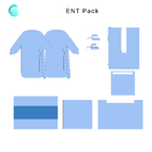 SMMS Sterile Disposable Ent Surgical Packs Kits ใช้ครั้งเดียวพร้อมใบรับรอง CE ISO