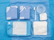 EO Sterile Medical Disposable Surgical Packs ชุดหัวใจและหลอดเลือดที่กำหนดเอง