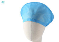 หมวกพยาบาลผ่าตัดแบบใช้แล้วทิ้ง Medical Elastic Nonwoven Dome Head Cover