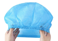 หมวกพยาบาลผ่าตัดแบบใช้แล้วทิ้ง Medical Elastic Nonwoven Dome Head Cover