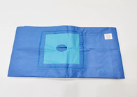 Extremity Surgical Sheet Drape Orthopaedics Extremity Drape Color Blue Size 230*330cm รองรับการปรับแต่ง