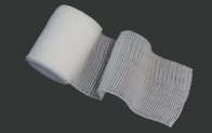 ผ้าพันแผลผ้าก๊อซยืดหยุ่น PBT ปลอดเชื้อสอดคล้องกับม้วนผ้าก๊อซปฐมพยาบาล
