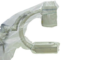 C-Arm Instrument Cover Fluoroscopy Machine Drape C-Arm ฆ่าเชื้อ