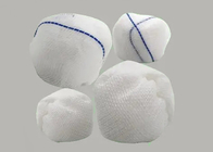 ลูกบอลผ้าก๊อซดูดซับสำลีผ้าฝ้ายแท้ 100% 30 X 30