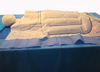 ผ้าห่มอุ่นผู้ป่วยระบบ Hyperthermia ระบายอากาศสำหรับเด็ก 125*140ซม