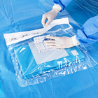 45gsm Blue Surgical Drapes 120 * 150cm การป้องกันทางการแพทย์แบบใช้แล้วทิ้ง