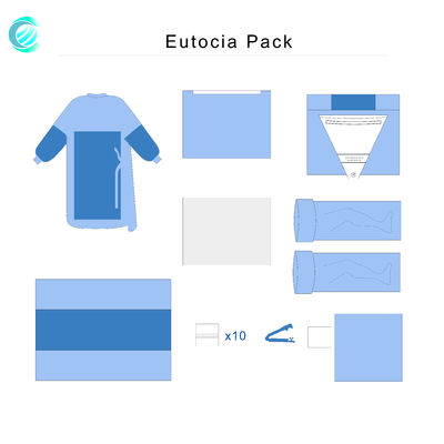 ชุดทำคลอดปลอดเชื้อสำหรับศัลยกรรม