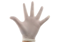 ถุงมือยางชนิดไม่มีแป้ง ขนาด L สำหรับใช้ในทางการแพทย์และศัลยกรรม