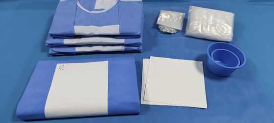 Disposable Surgical Packs Sterile Protection Packs with MOQ 1000 Pieces in Blue/Green/White Standard Size