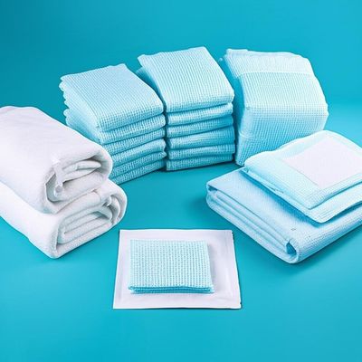 แพ็คผ่าตัดใช้ครั้งเดียว ไม่มีช่องเย็บ และวัสดุที่ดูดซึมสูงสําหรับห้องผ่าตัดที่มีอายุการใช้ 3 ปี