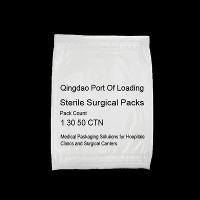 แพคช์ผ่าตัดแบบทิ้งครั้งเดียวที่มีวัสดุที่ดูดซึมสูง เทคโนโลยีเย็บ ultrasonic และเสริมในบริเวณที่สําคัญ