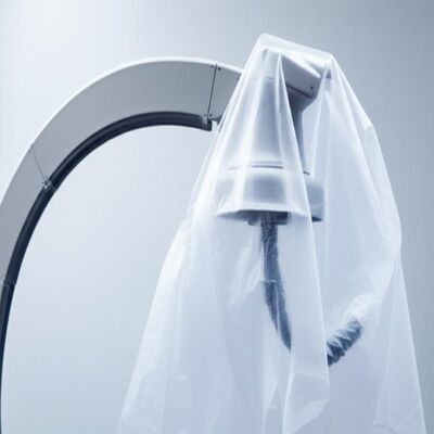 ผ้าคลุมอุปกรณ์ทางการแพทย์แบบใช้แล้วทิ้ง น้ำหนักเบา ผ่านการฆ่าเชื้อ EO พร้อมวัสดุที่ย่อยสลายได้ทางชีวภาพสำหรับป้องกัน C-arm
