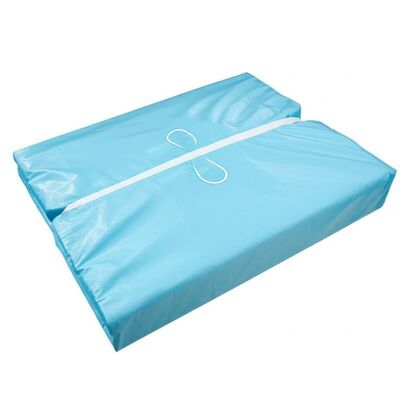 ชุดผ่าตัดแบบใช้แล้วทิ้งสำหรับการฆ่าเชื้อ EO พร้อมวัสดุดูดซับสูงและรอยต่อด้วยคลื่นเสียงความถี่สูงสำหรับใช้ในโรงพยาบาล