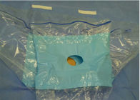 ถุงของเหลว Drape ผ่าตัด, ผลิตภัณฑ์ผ่าตัดทางการแพทย์ PE พร้อมการระบายน้ำ
