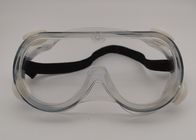 แว่นตาป้องกันดวงตาป้องกันหมอก PVC ทนสารเคมี