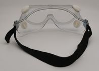 แว่นตานิรภัยป้องกันฝุ่น PVC Anti Splash Medical