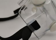 แว่นตานิรภัยป้องกันฝุ่น PVC Anti Splash Medical