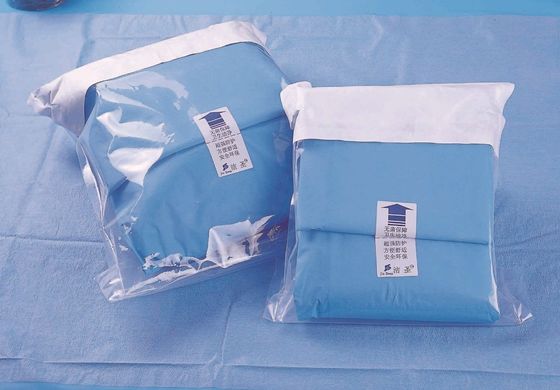 Surgical By Pass Pack ใบรับรอง CE ของ Drape Cardiovascular Drape ที่ผ่านการฆ่าเชื้อแล้ว