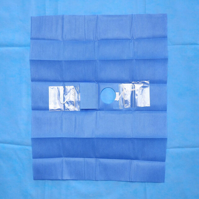 แพ็คผ่าตัดแบบไร้เชื้อแบบใช้ครั้งเดียว ด้วยวัสดุที่ดูดซึมได้สูงด้วย Ultrasonic Seam และ EO Sterilization สําหรับใช้ในโรงพยาบาล